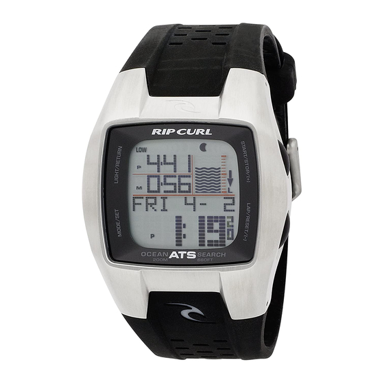 Rip curl OceanSearch Handbuch