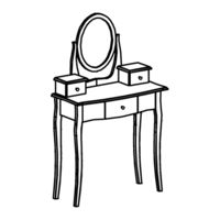 CONFORAMA Coiffeuse Montageanleitung