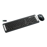 Trust DS-4400D WIRELESS LASER DESKSET Benutzerhandbuch