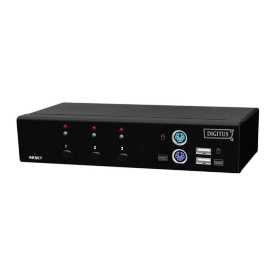 Digitus DC-11801 Benutzerhandbuch