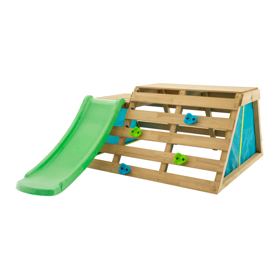 TP Wooden Climb & Slide TP679U Montageanleitung