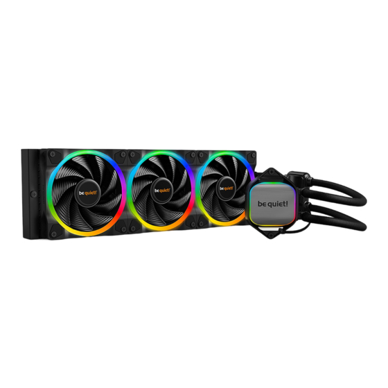 BE QUIET! Pure Loop 2 FX 360mm Anleitung