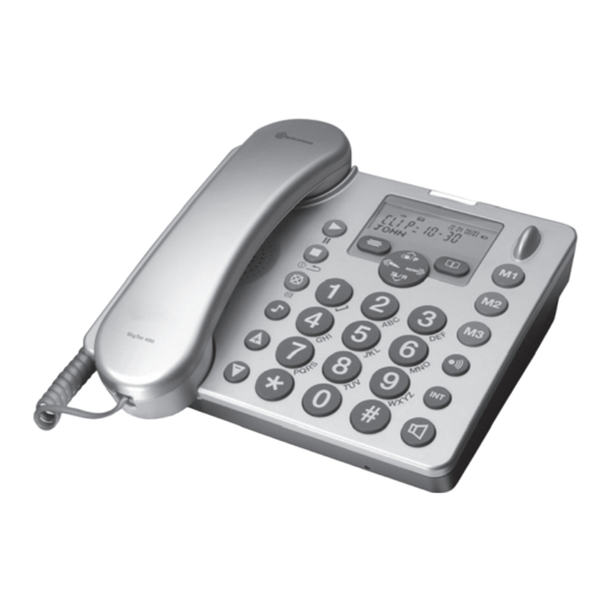 Amplicomms BigTel 480 Handbücher