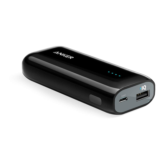 Anker Astro E1 Bedienungsanleitung