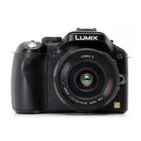 Panasonic LUMIX DMC-G5X Kurzbedienungsanleitung