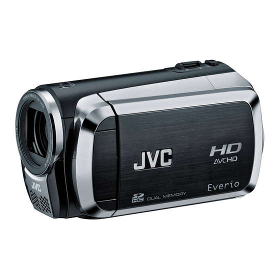 JVC GZ-HM200 Handbuch