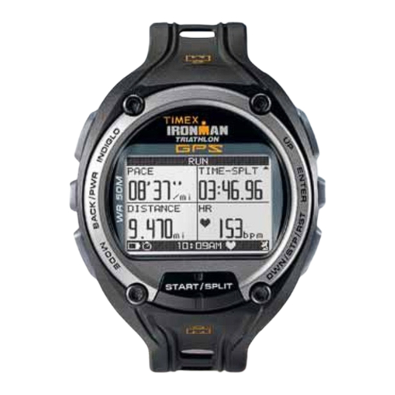 Timex Ironman Benutzerhandbuch