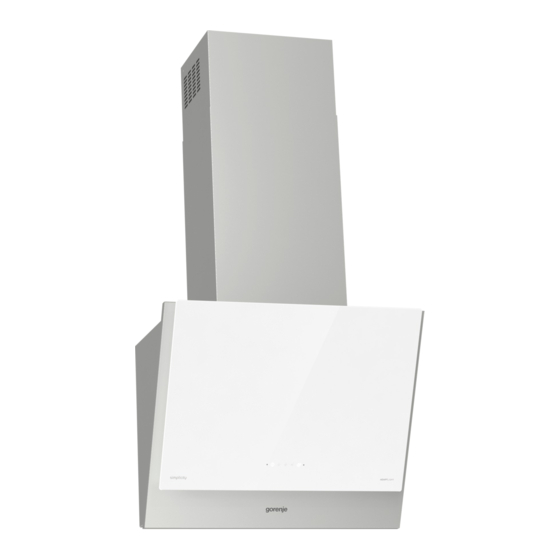 Gorenje S10 Serie Bedienungsanleitung