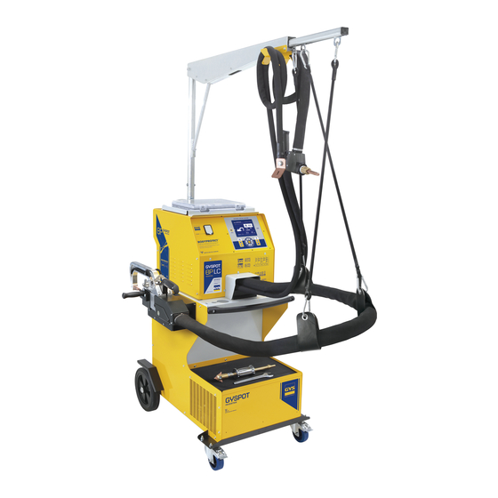 GYS GYSPOT INVERTER BP Betriebsanleitung