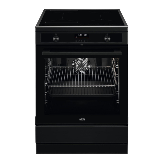 AEG CIB6490APB Benutzerinformation