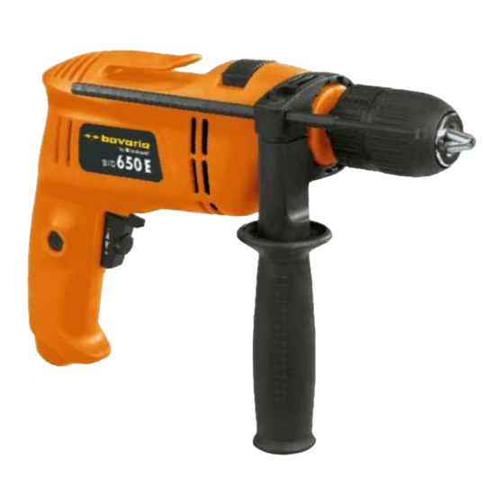 Einhell bavaria BD 650 E Bedienungsanleitung