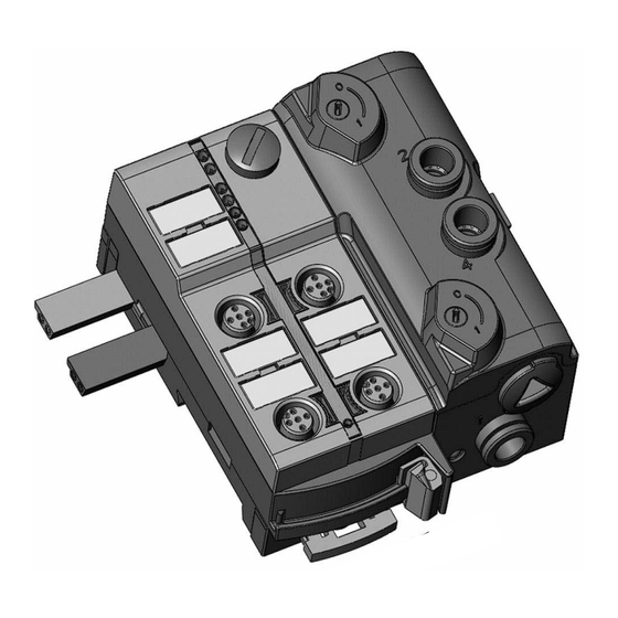 IFM Electronic AS interface AS-i AirBox AC5270 Bedienungsanleitung