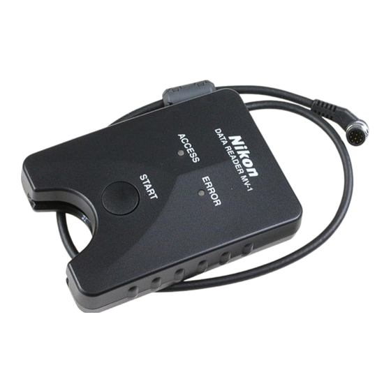 Nikon MV-1 Bedienungsanleitung