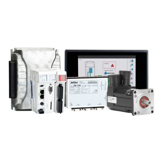 Jetter JC-350 Handbuch