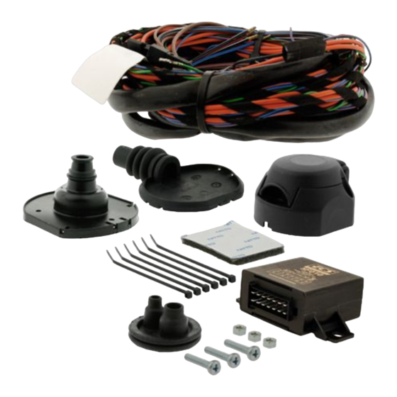 ECS Electronics AU-035-B1 Einbauanleitung