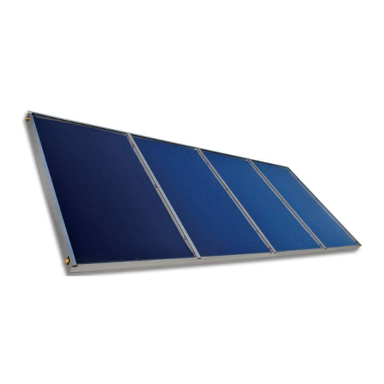 Groupe Atlantic Solar Plan 500V Installationsanleitung
