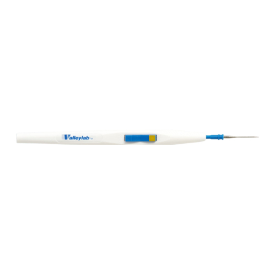 Covidien Valleylab E2515 Gebrauchsanleitung
