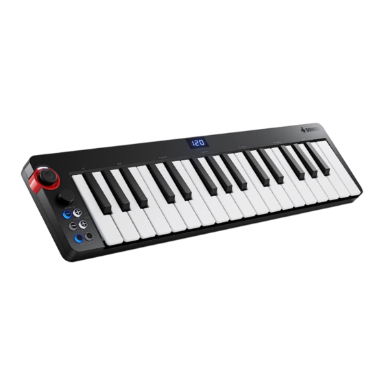 Donner N-32 MIDI Bedienungsanleitung
