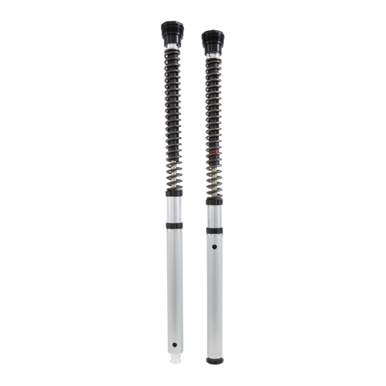Ohlins FKS 504 Montageanleitung