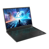 Gigabyte G6X C6LG Bedienungsanleitung