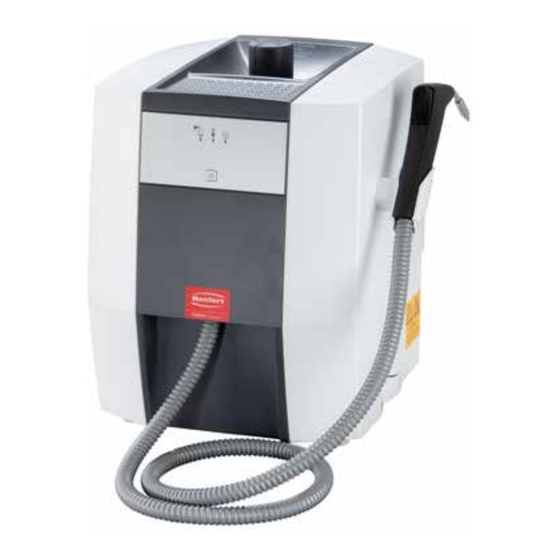 Renfert POWER steamer 1 Bedienungsanleitung