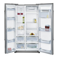 NEFF KA7902I20G Gebrauchs- Und Montageanleitung