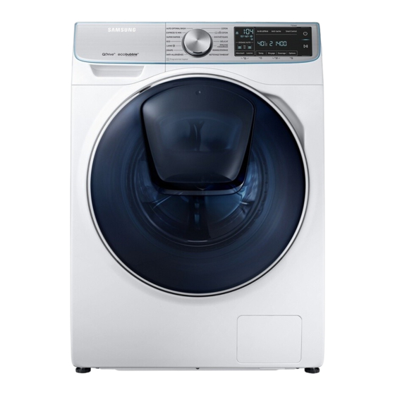 Samsung WW90M7 serie Benutzerhandbuch