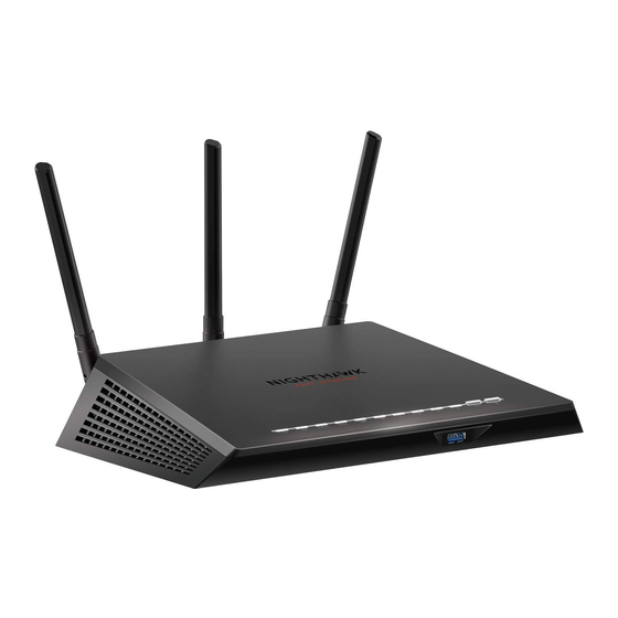 NETGEAR Nighthawk Pro Gaming Benutzerhandbuch