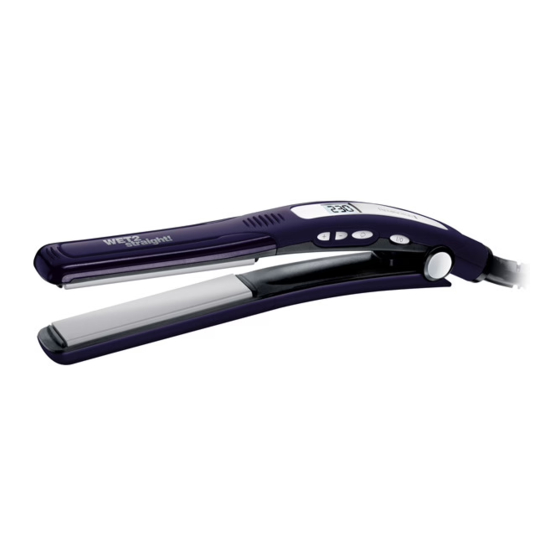 Remington WET2 straight! slim Bedienungsanleitung