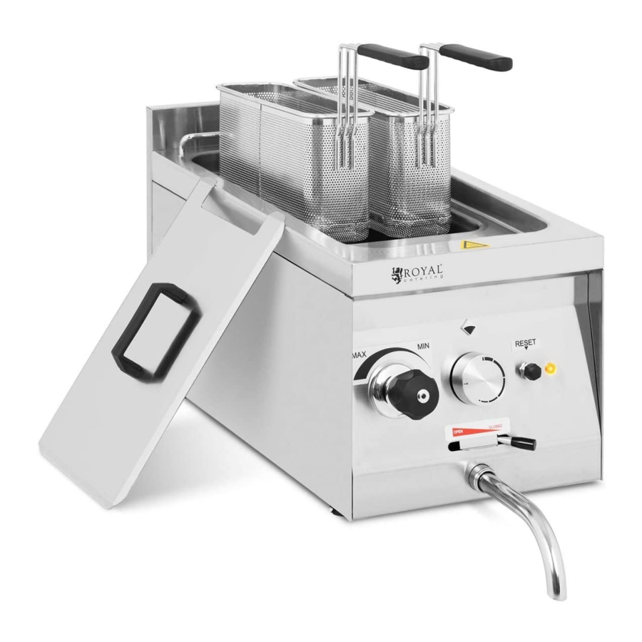 Royal Catering RC-PM610T Bedienungsanleitung