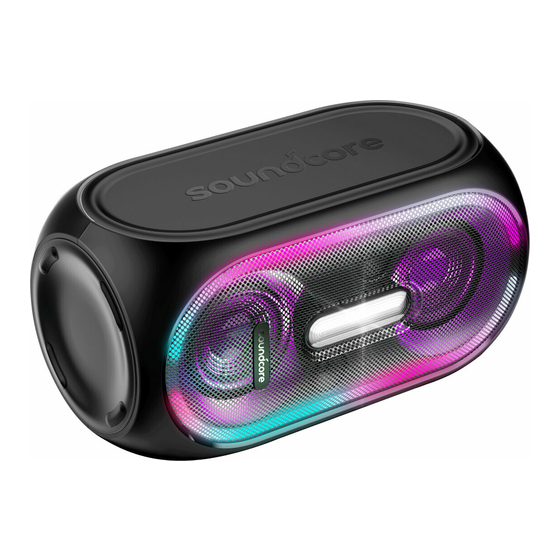 Anker Soundcore Rave+ Bedienungsanleitung