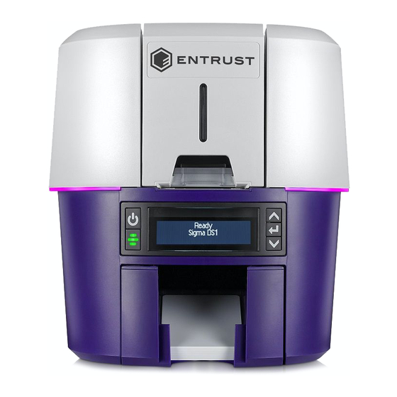 Entrust Sigma DS1 Benutzerhandbuch