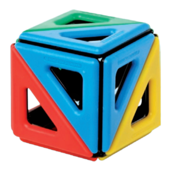 Polydron Magnetic 50-1030 Bedienungsanleitung