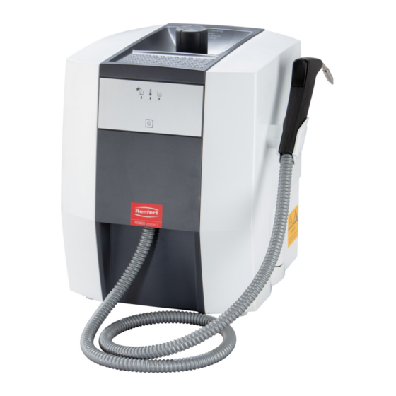 Renfert POWER steamer 1 Faq