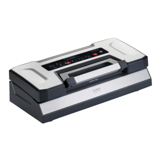 CASO DESIGN VRH 790 Original Bedienungsanleitung