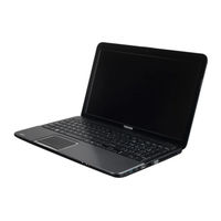 Toshiba Satellite L830 Benutzerhandbuch