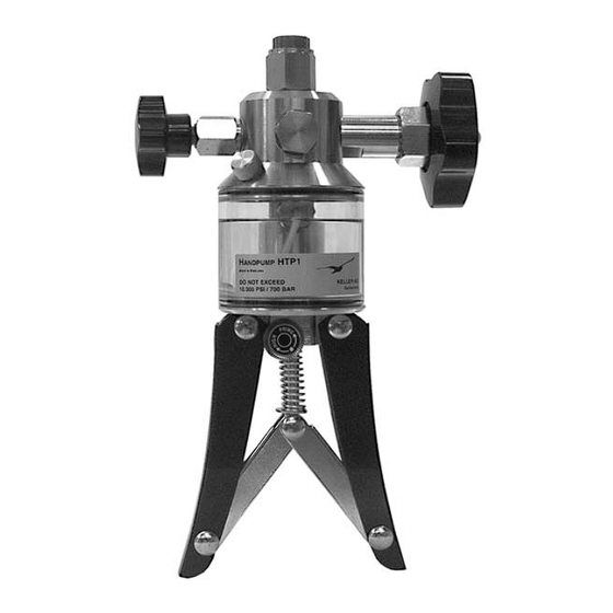 KELLER HTP 1 Handbuch