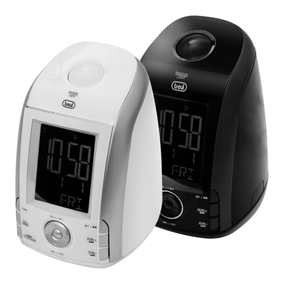 Trevi RC 860BL Bedienungsanleitung