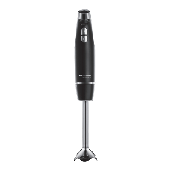 Grundig BL 5340 Bedienungsanleitung