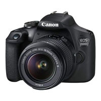Canon EOS 2000D Bedienungsanleitung