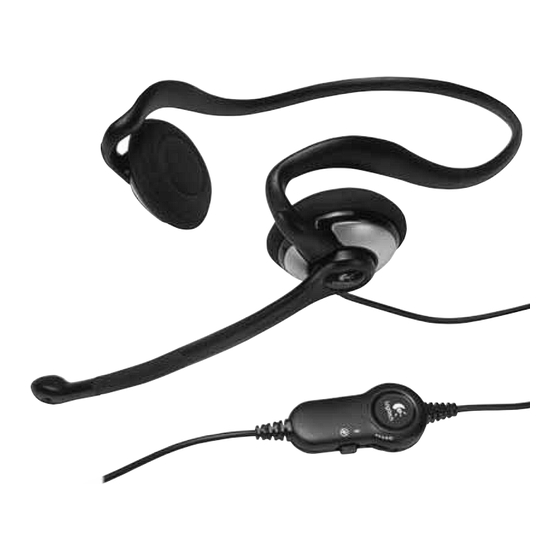 Logitech ClearChat Style Bedienungsanleitung