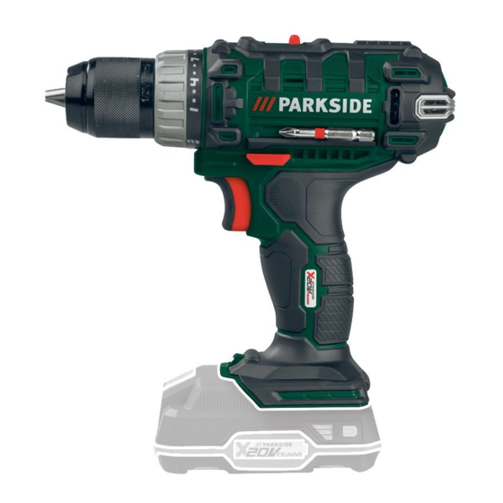Parkside PABS 20-Li D5 Originalbetriebsanleitung
