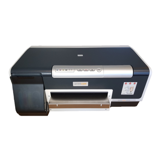 PRINTCOM iFP36 Kurzanleitung
