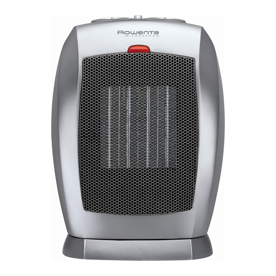 ROWENTA MICROCERAM SO9010 Gebrauchsanweisung