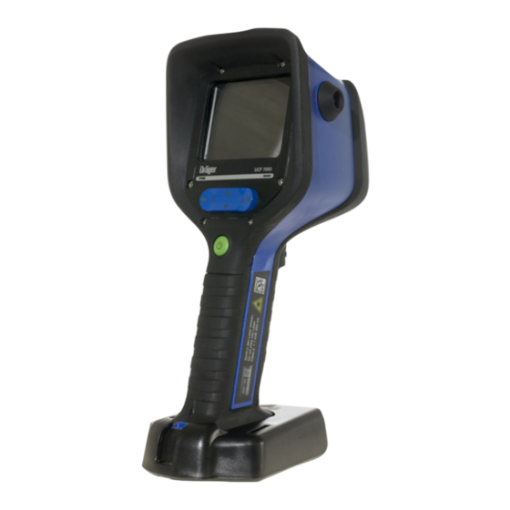 Dräger UCF 6000 Gebrauchsanweisung