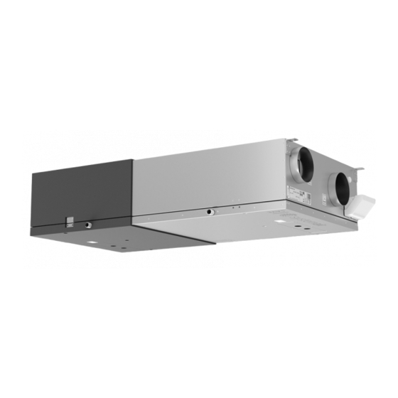 SystemAir SAVE VSC 100 Montageanleitung