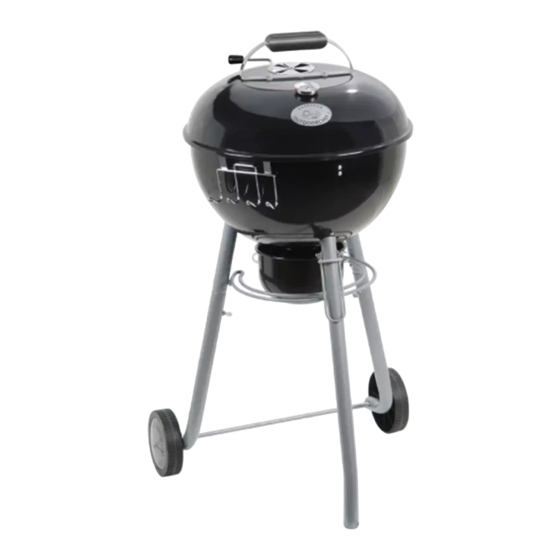 OUTDOOR CHEF City Charcoal 420 Handbuch