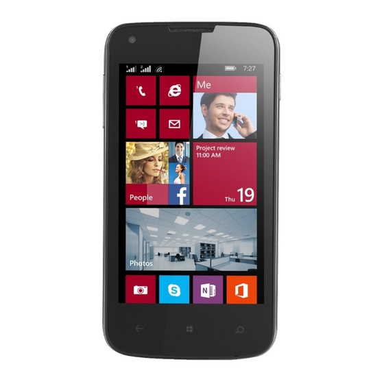 Prestigio Multiphone RU Schnellstartanleitung