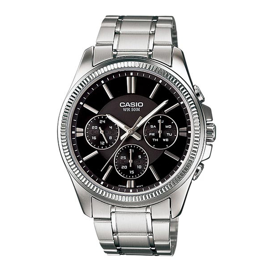 Casio 5374 Bedienerführung