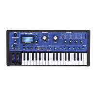 Novation MiniNova Bedienungsanleitung